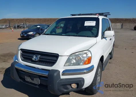 2003 Honda Pilot Ex-L z USA, uszkodzony, nr VIN 2HKYF18793H561054